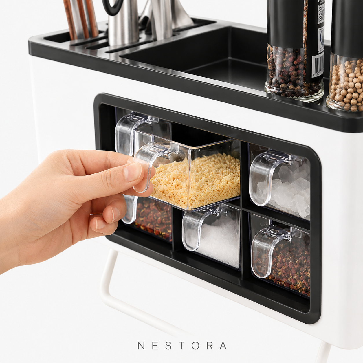 Nestora™ SpaceSaver Kitchen Organizer