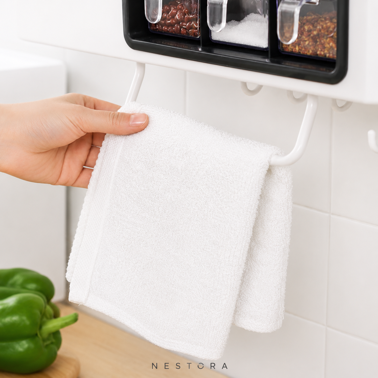 Nestora™ SpaceSaver Kitchen Organizer