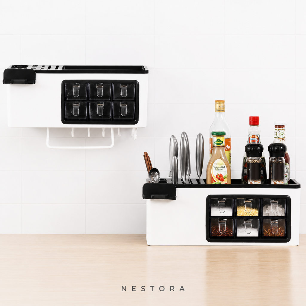 Nestora™ SpaceSaver Kitchen Organizer