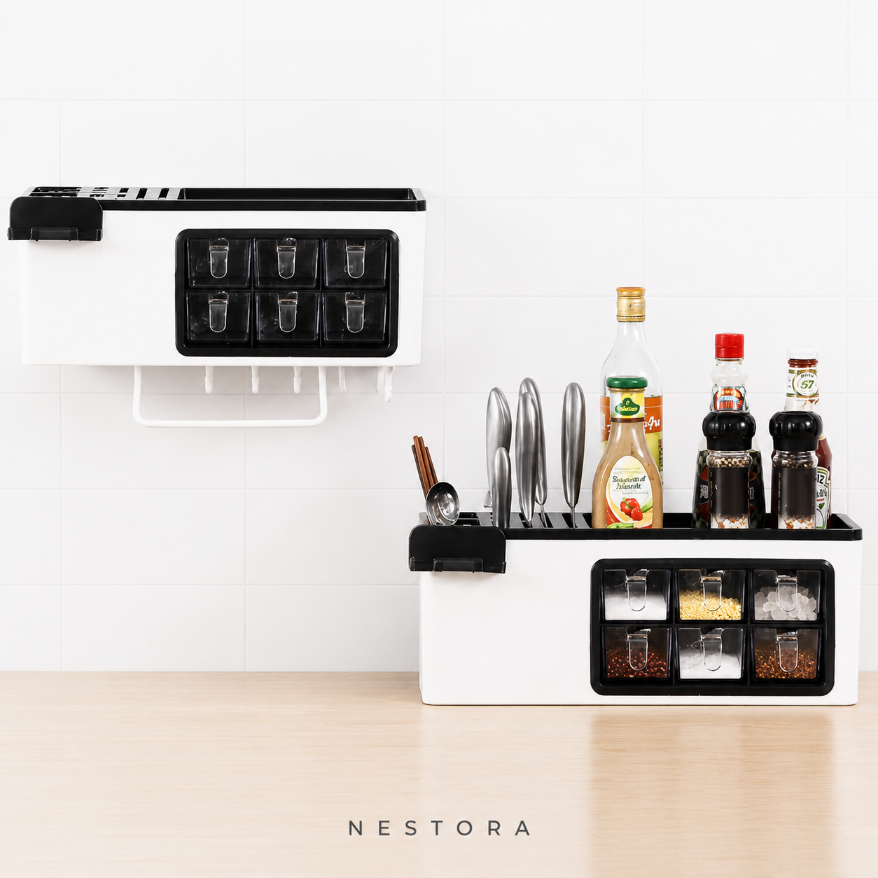 Nestora™ SpaceSaver Kitchen Organizer