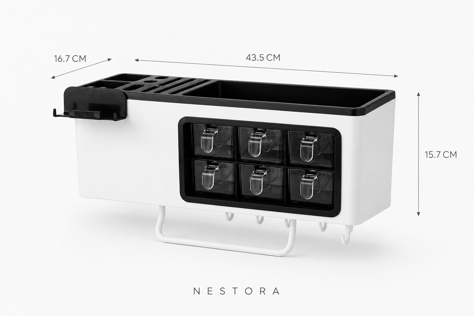 Nestora™ SpaceSaver Kitchen Organizer