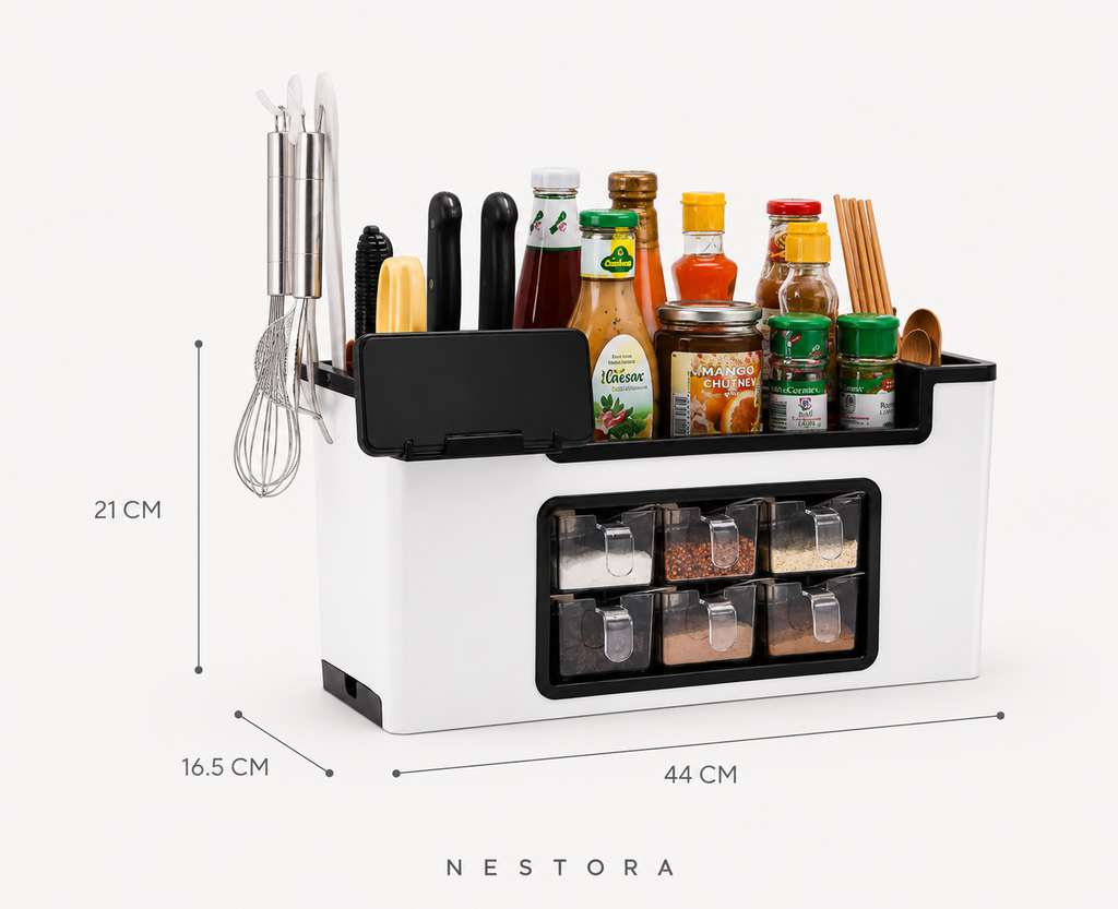 Nestora™ SpaceSaver Kitchen Organizer