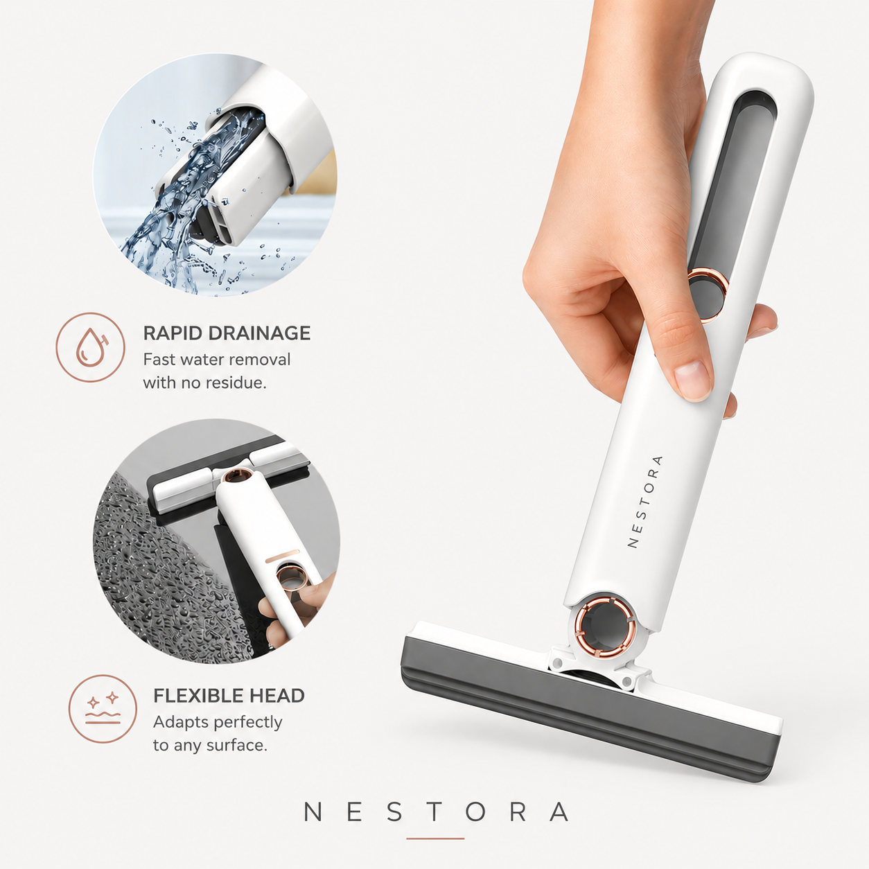Nestora™ Mini Squeeze Mop