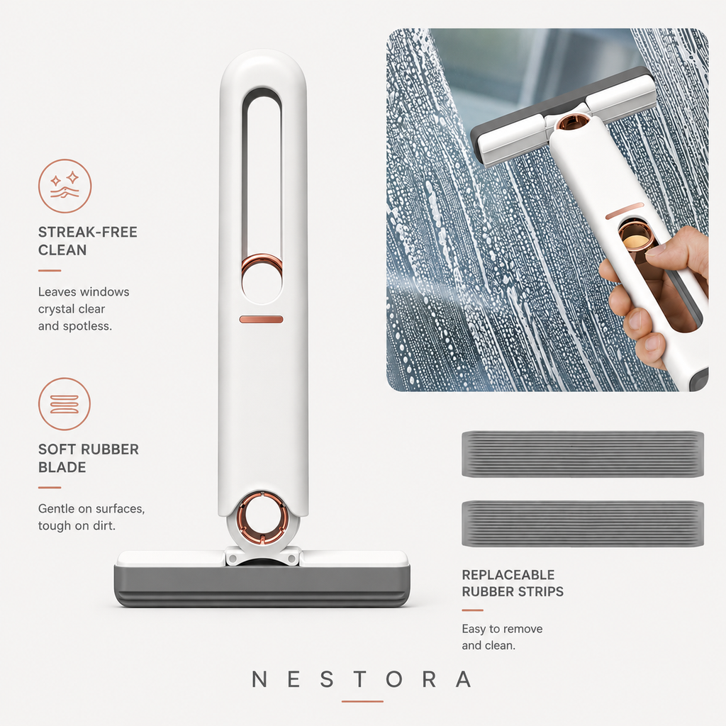 Nestora™ Mini Squeeze Mop