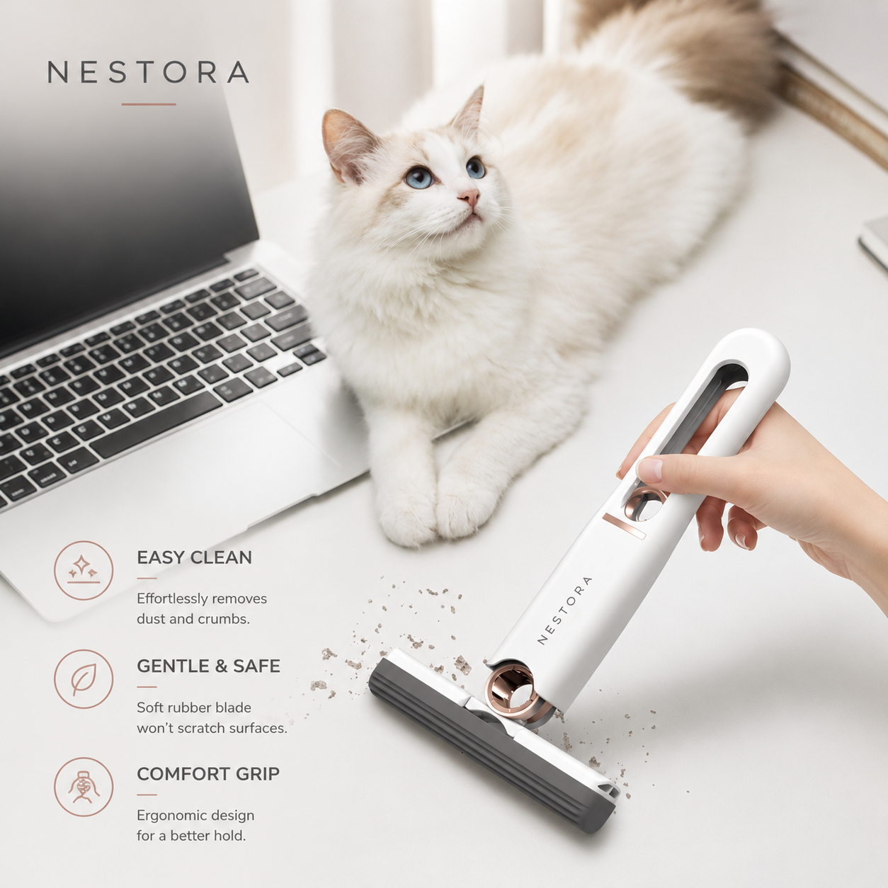Nestora™ Mini Squeeze Mop