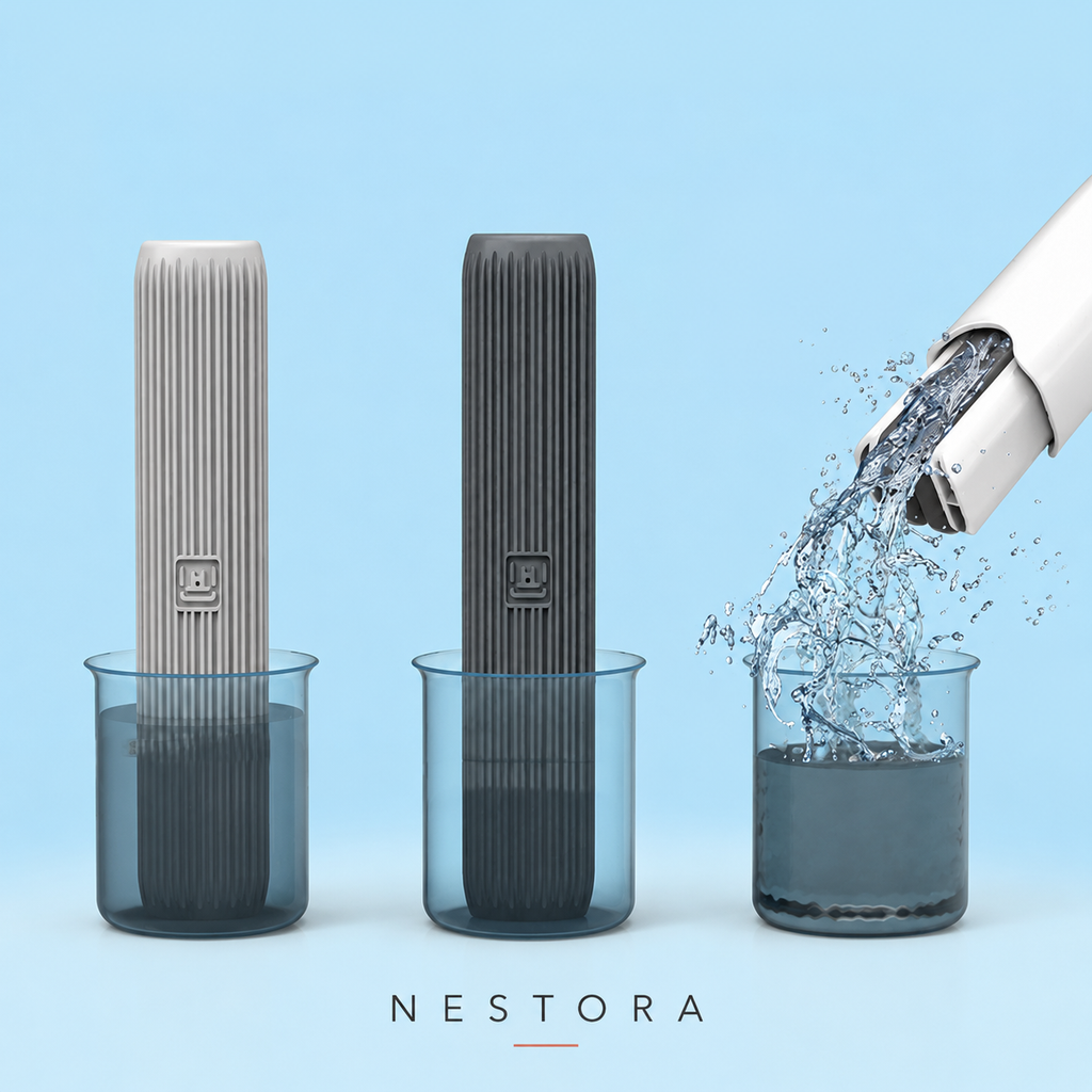 Nestora™ Mini Squeeze Mop