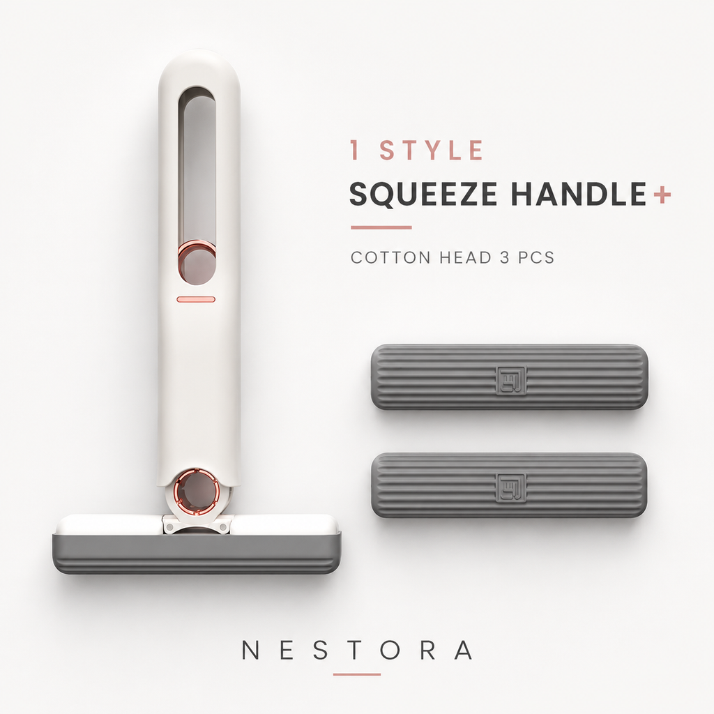 Nestora™ Mini Squeeze Mop