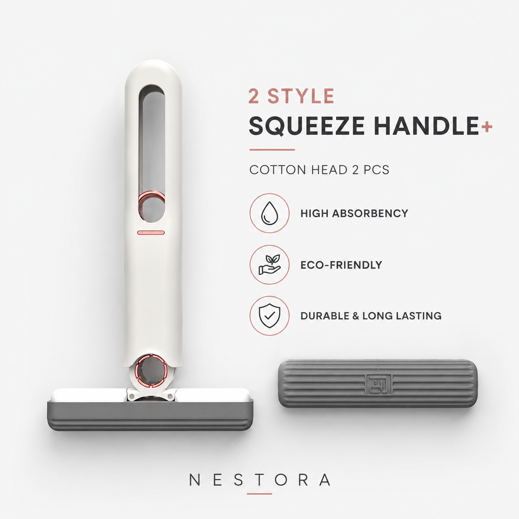 Nestora™ Mini Squeeze Mop