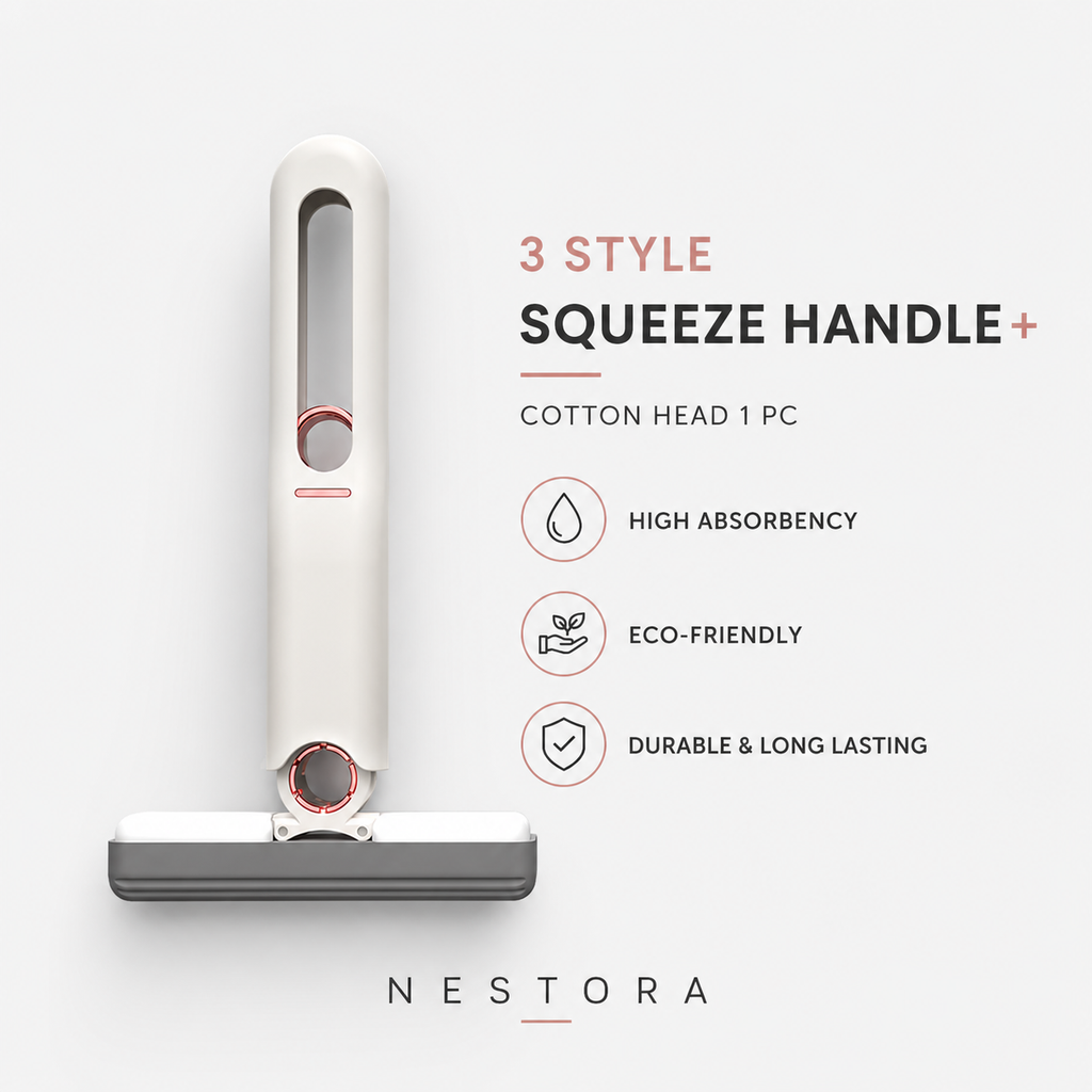 Nestora™ Mini Squeeze Mop