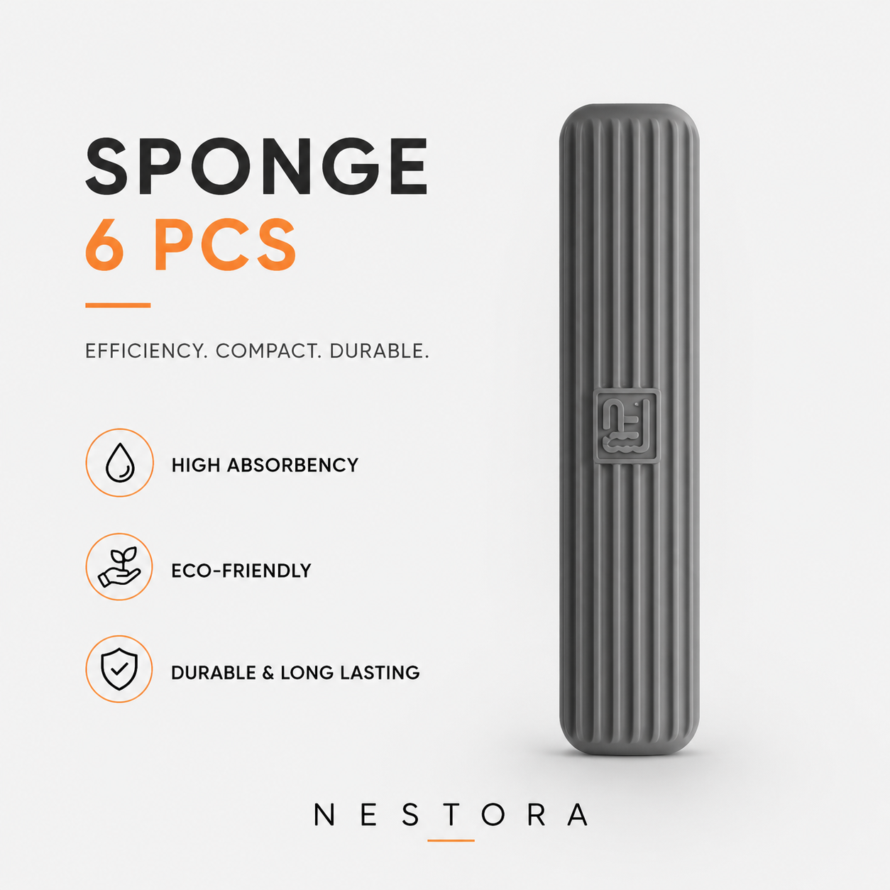 Nestora™ Mini Squeeze Mop