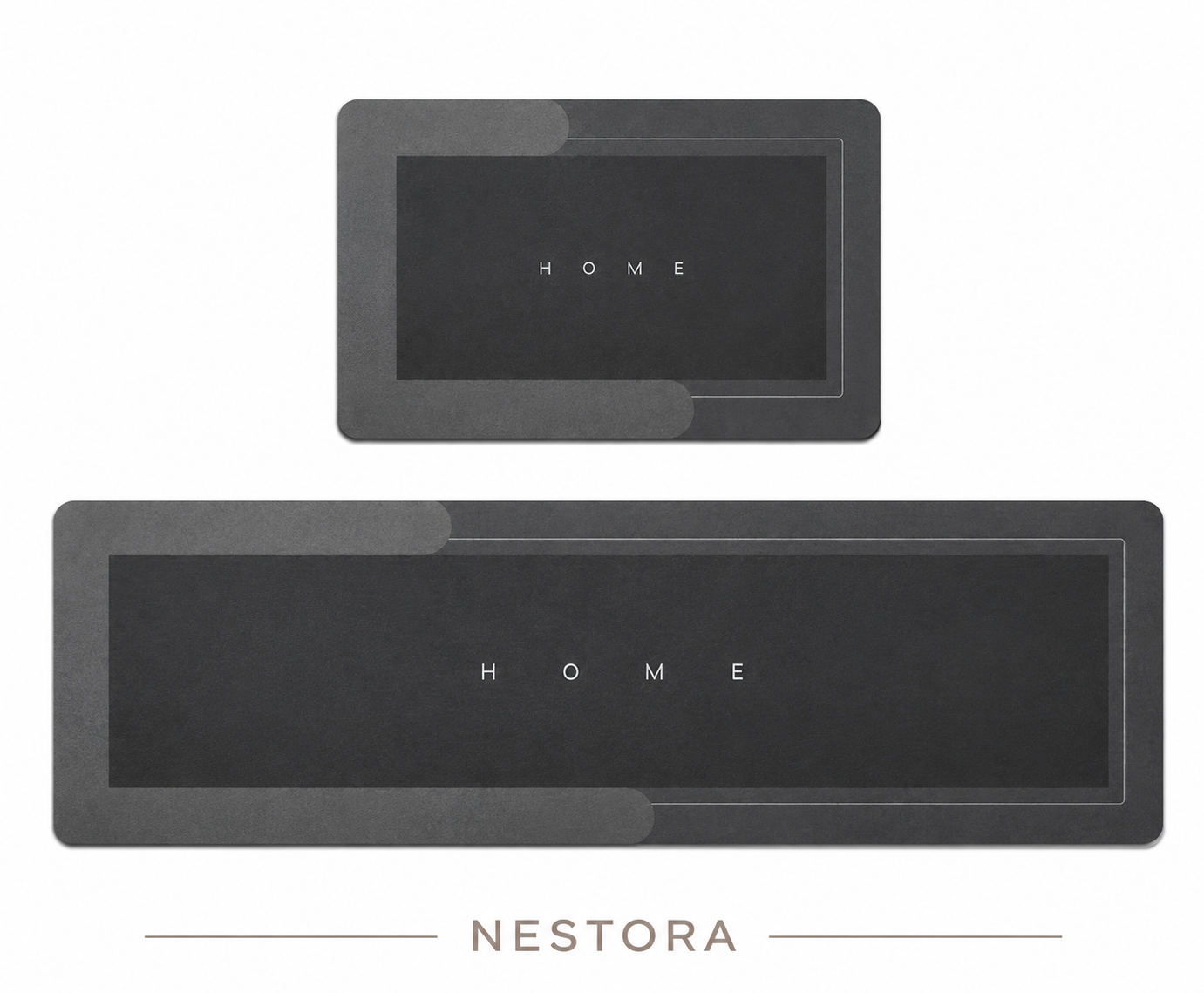 Nestora™ Ultra Absorbent Non-Slip Bathroom Mat