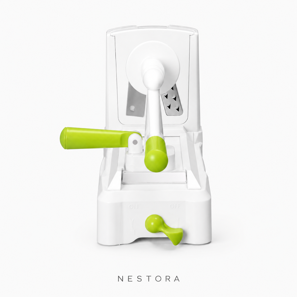 Nestora™ 4-Blade Vegetable Slicer & Choppe